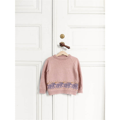 Anleitung (de, en) von © Sandnes - Einhorn-Pullover 2001 Sisu / Nr. 6