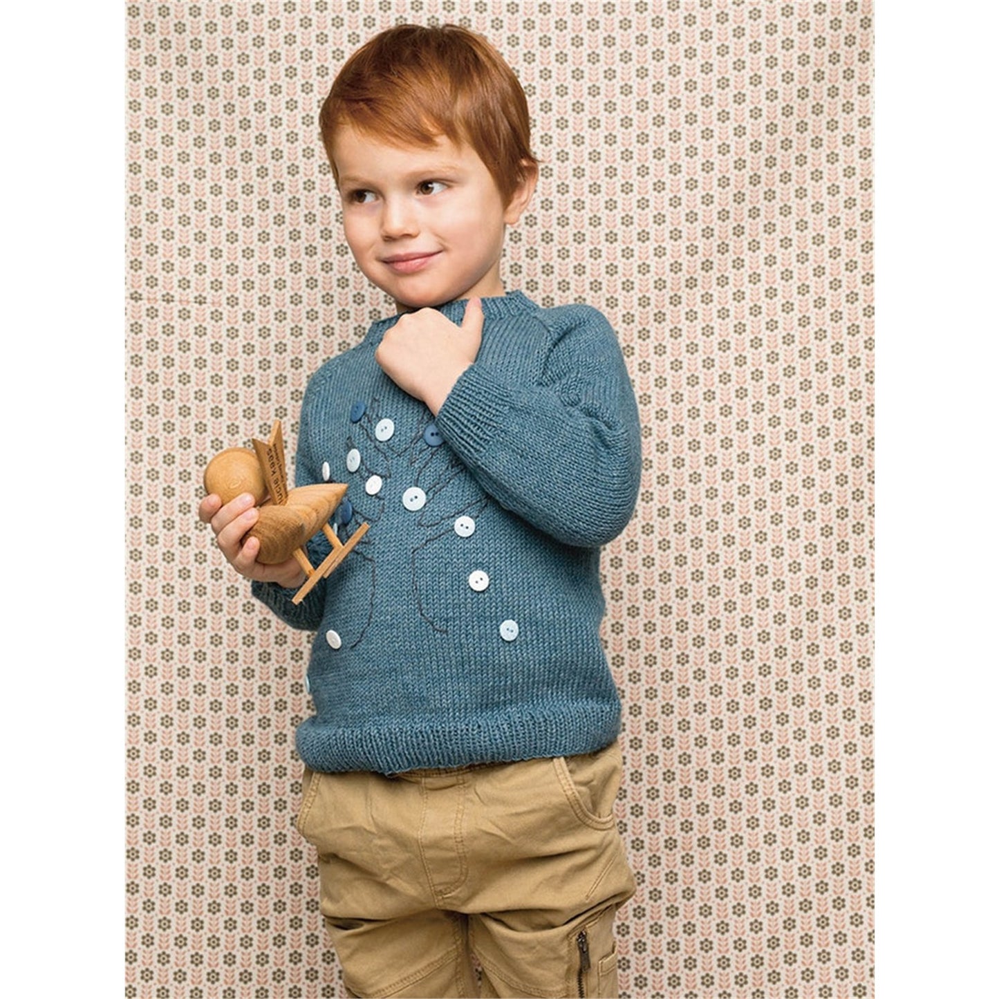 Anleitung (de, en) von © Sandnes - Jahreszeiten-Pullover 1903 Weicher Strick für Kinder / Nr. 10