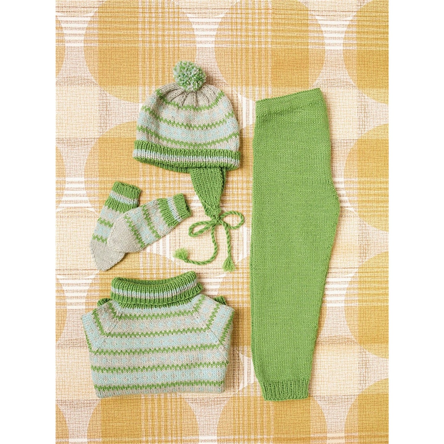 Anleitung (de, en) von © Sandnes - Johan-Pullover 1810 SMART / Nr. 7a