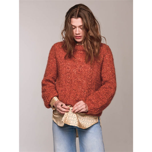 Anleitung (de, en) von © Sandnes - Juwelen-Pullover 1902 Mix Damen / Nr. 7
