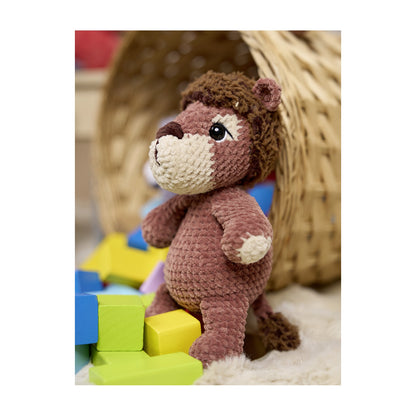 Pro Lana Magazin Häkeltiere No. 01 – Amigurumi Safari (PL013, DE)