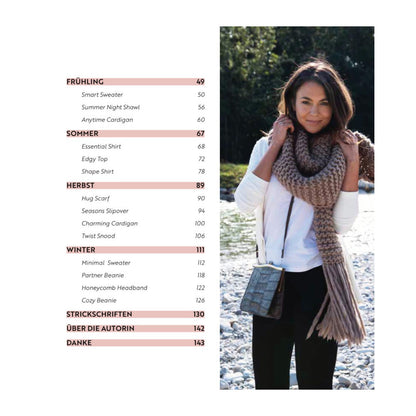 Minimal Knitting – Einfach schöne Kleidung stricken (DE)