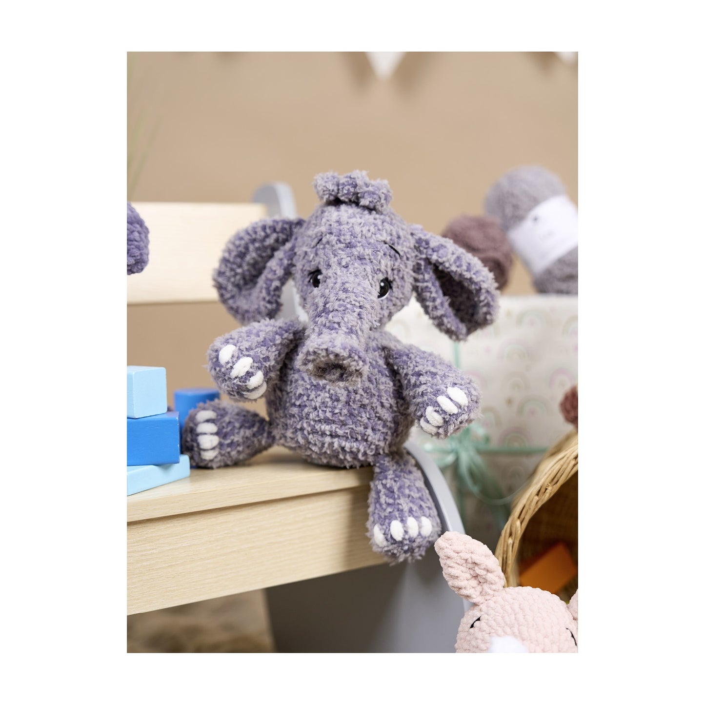 Pro Lana Magazin Häkeltiere No. 01 – Amigurumi Safari (PL013, DE)