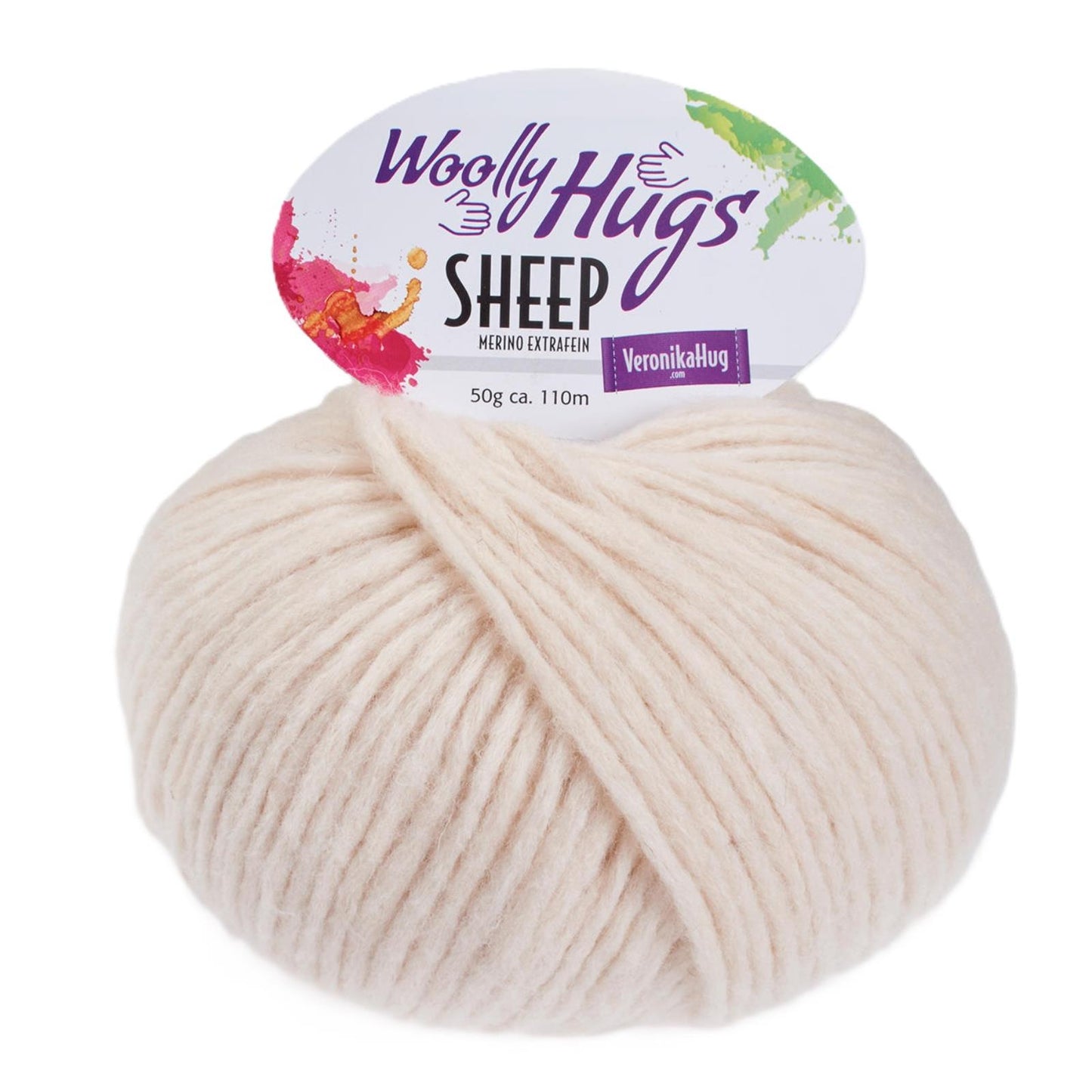 Sheep Woolly Hugs 50 g