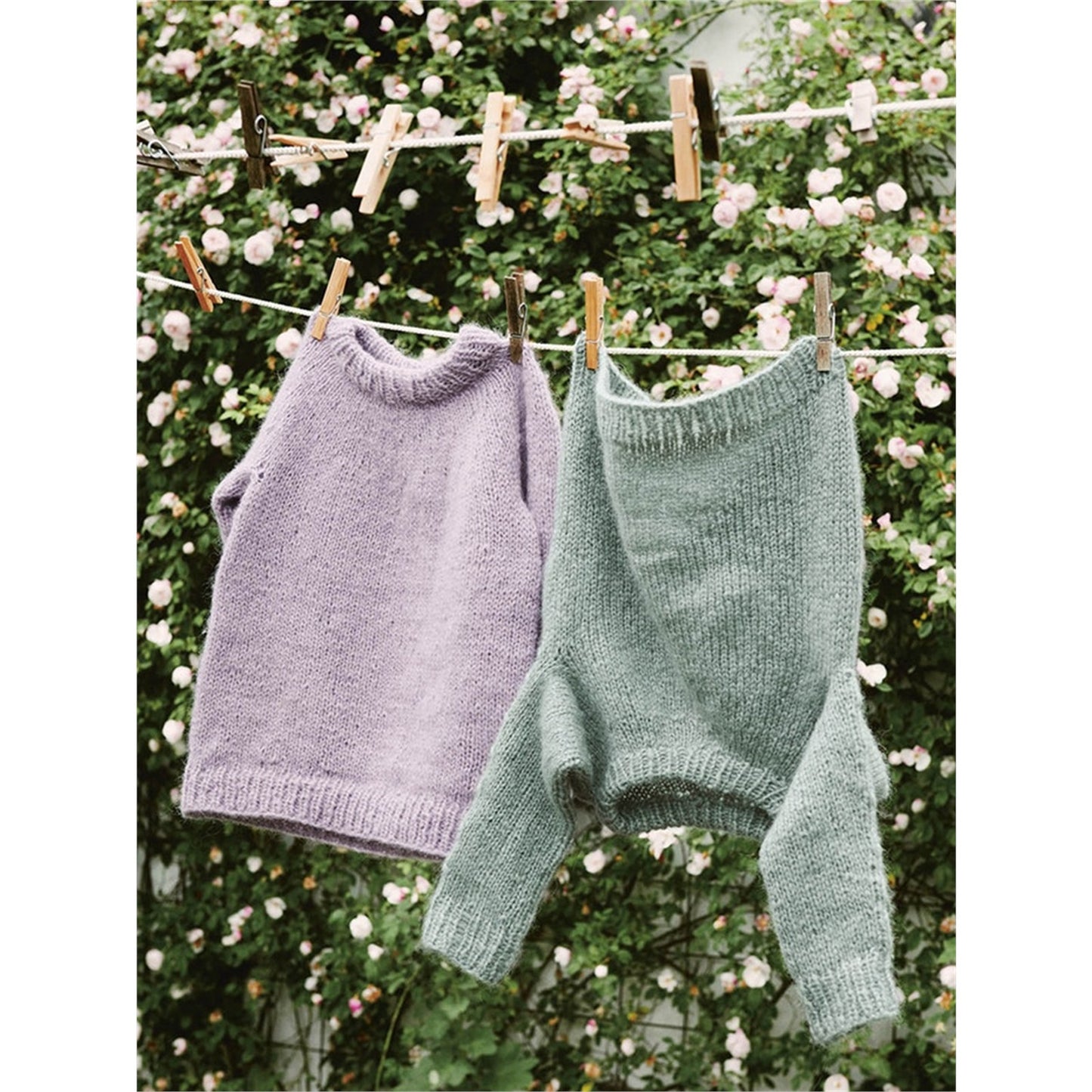 Anleitung (de, en) von © Sandnes - Basic-Pullover 2012 Weicher Strick für Kinder / Nr. 5