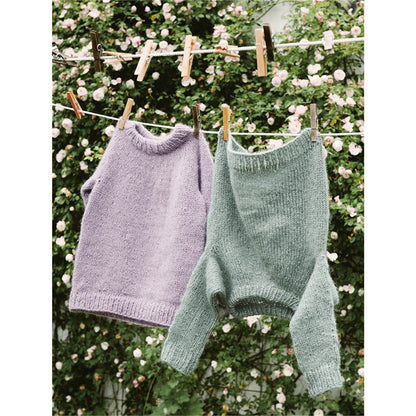 Anleitung (de, en) von © Sandnes - Basic-Pullover 2012 Weicher Strick für Kinder / Nr. 5