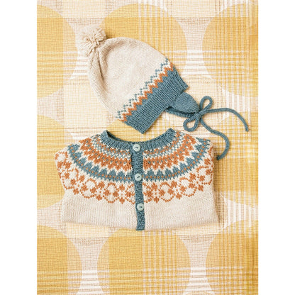 Anleitung (de, en) von © Sandnes - Småtroll-Jacke und Mütze 1810 SMART / Nr. 1