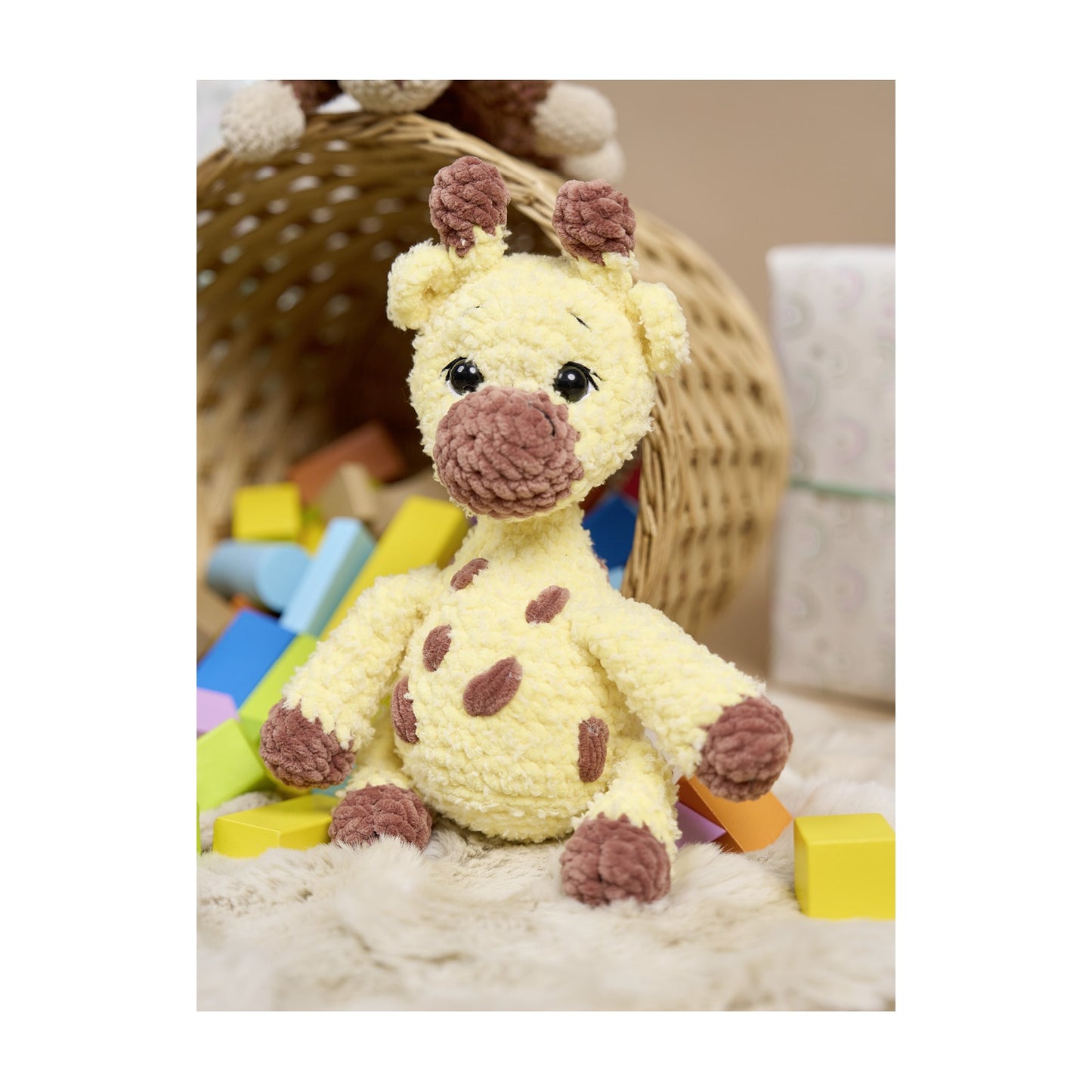 Pro Lana Magazin Häkeltiere No. 01 – Amigurumi Safari (PL013, DE)