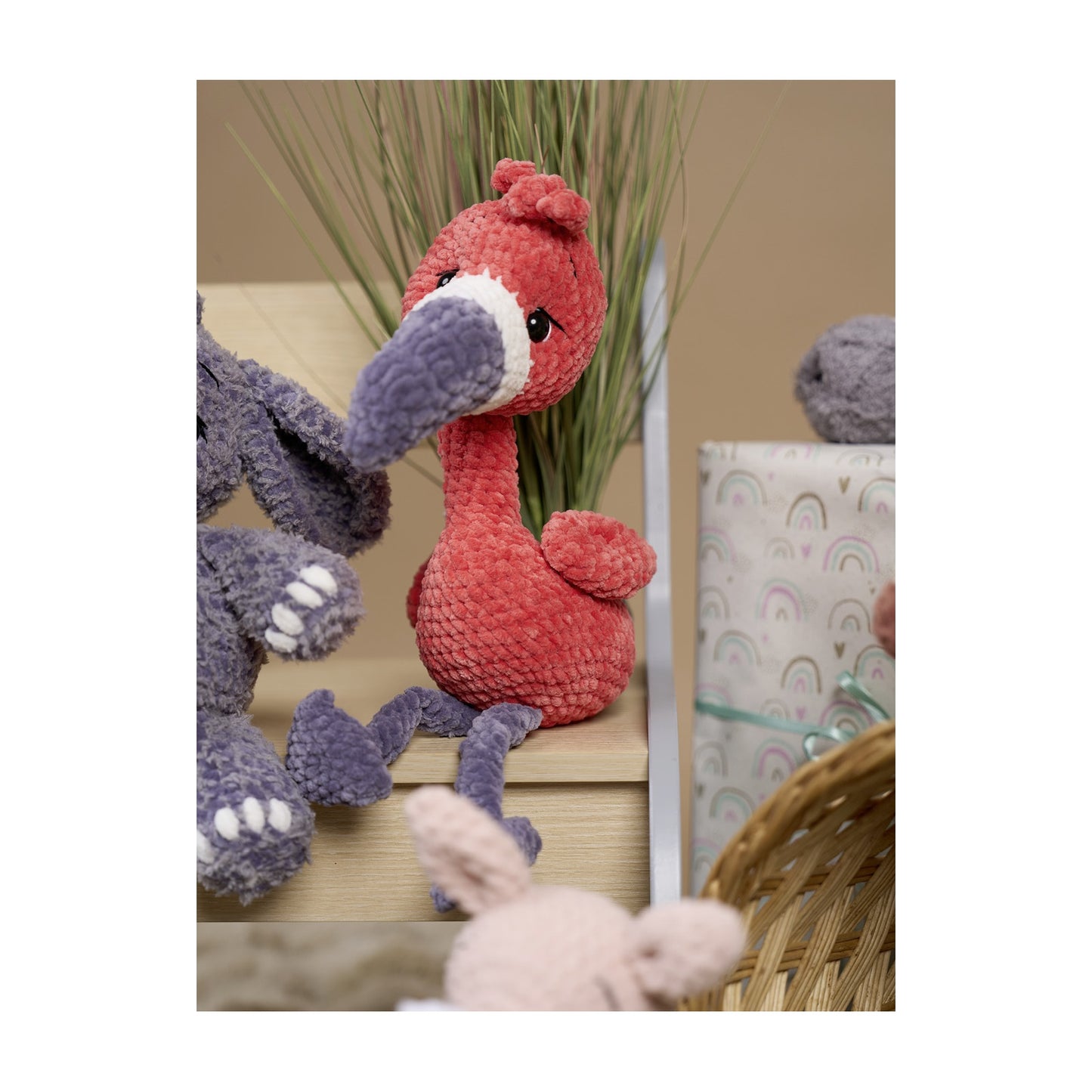 Pro Lana Magazin Häkeltiere No. 01 – Amigurumi Safari (PL013, DE)