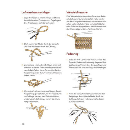 Häkeln mit Rope-Garn super easy – Skandi-Christmas