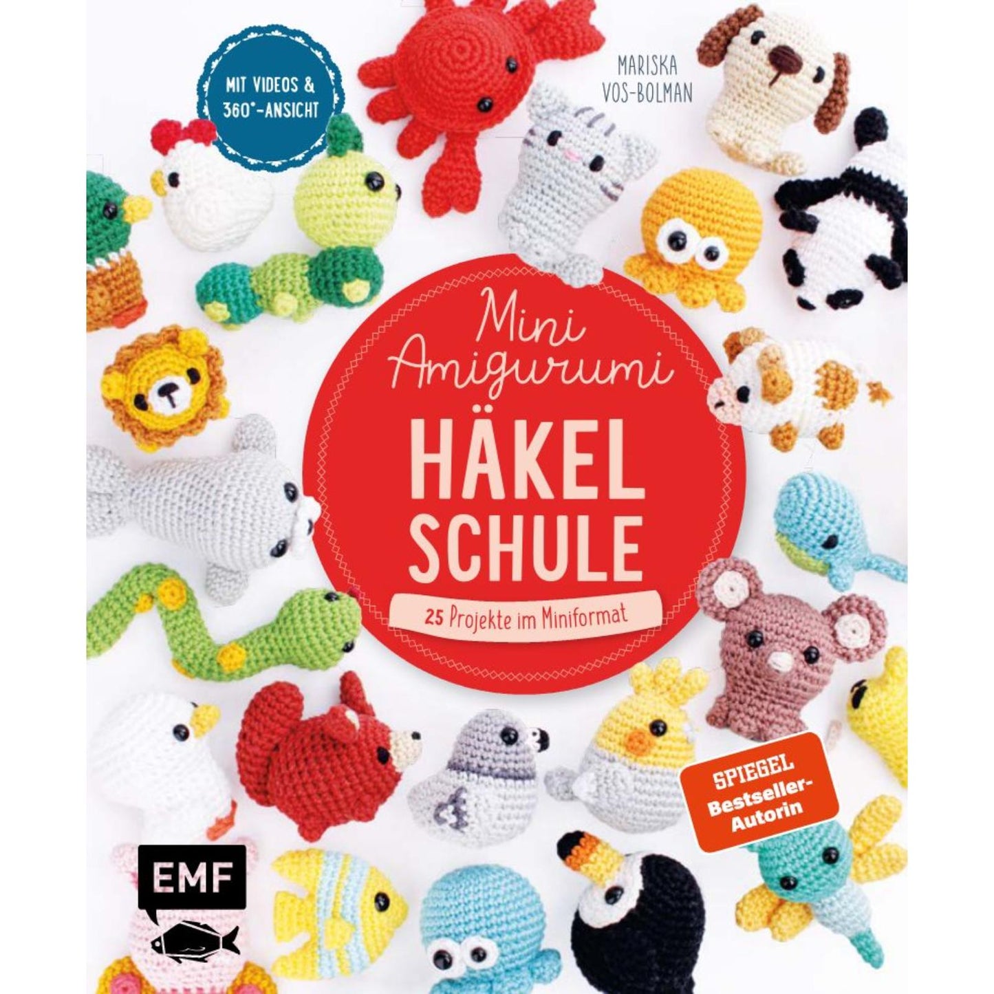 Die Mini-Amigurumi-Häkelschule