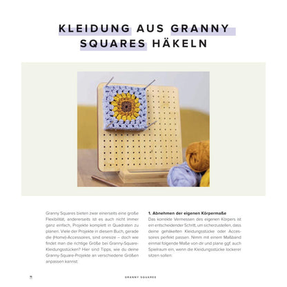 Quadratisch, praktisch, Granny Squares! (DE)