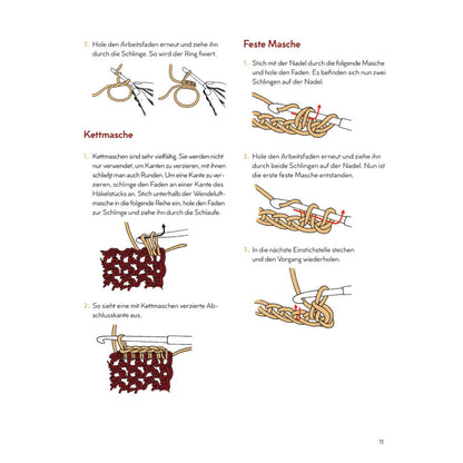 Häkeln mit Rope-Garn super easy – Skandi-Christmas