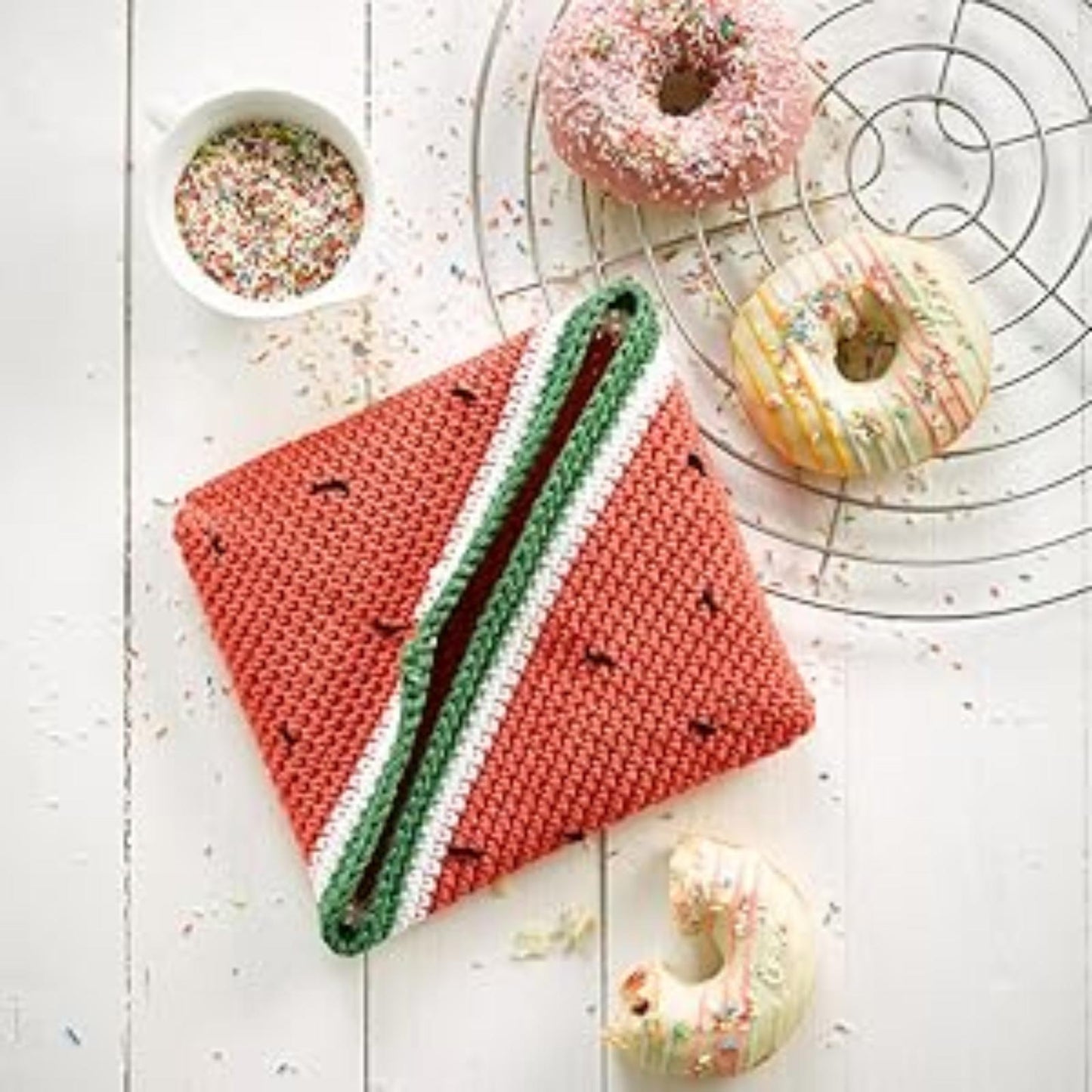 Magische Topflappen häkeln, 22 neue Modelle