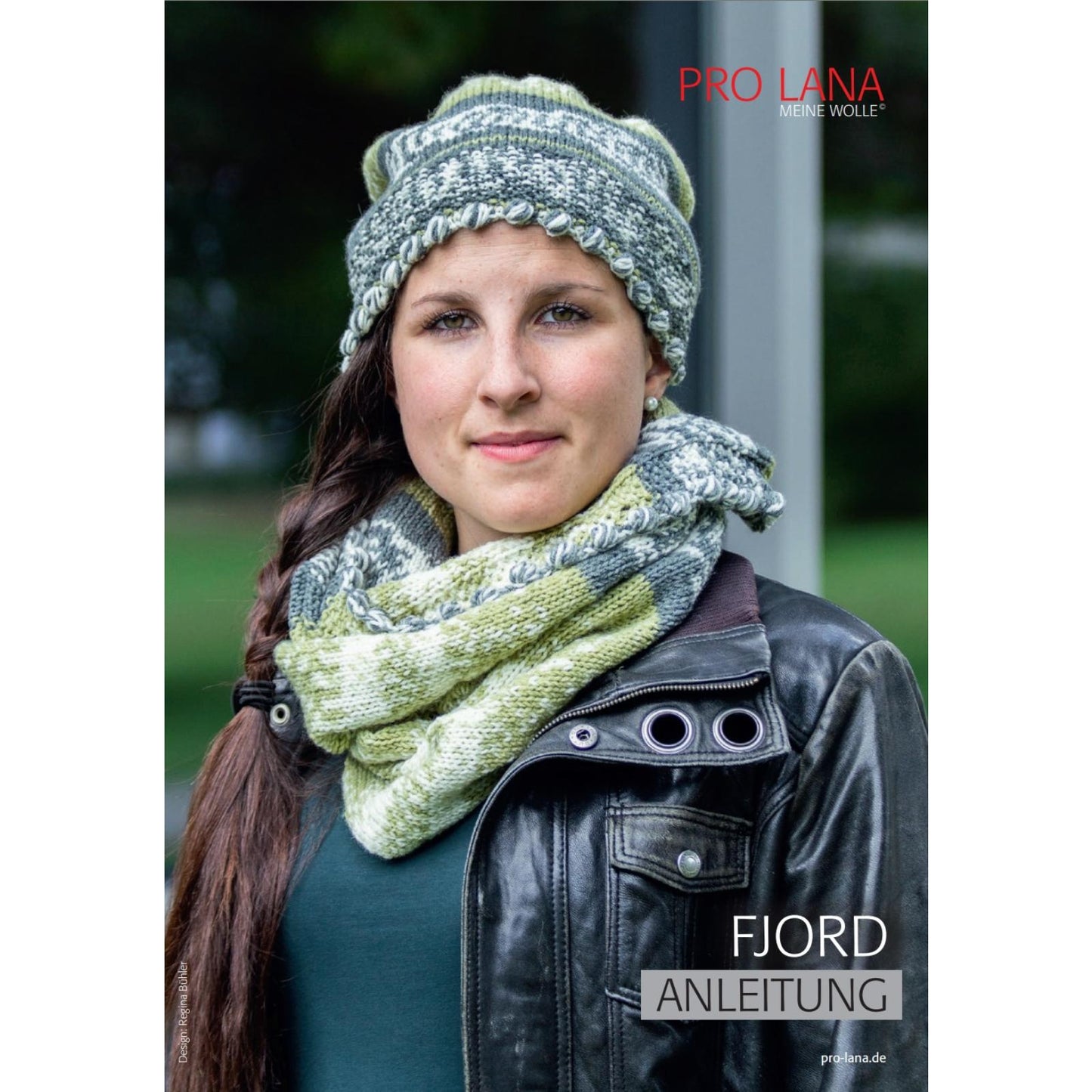 Anleitung (de) von © Pro Lana Loop, Mütze und Armstulpen - 272100-A28
