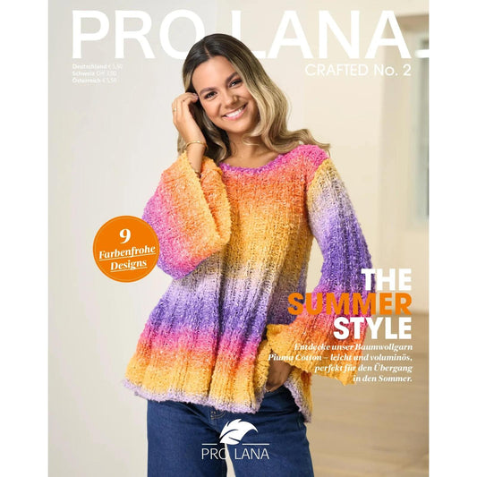 Pro Lana Magazin PL010, Crafted No. 2