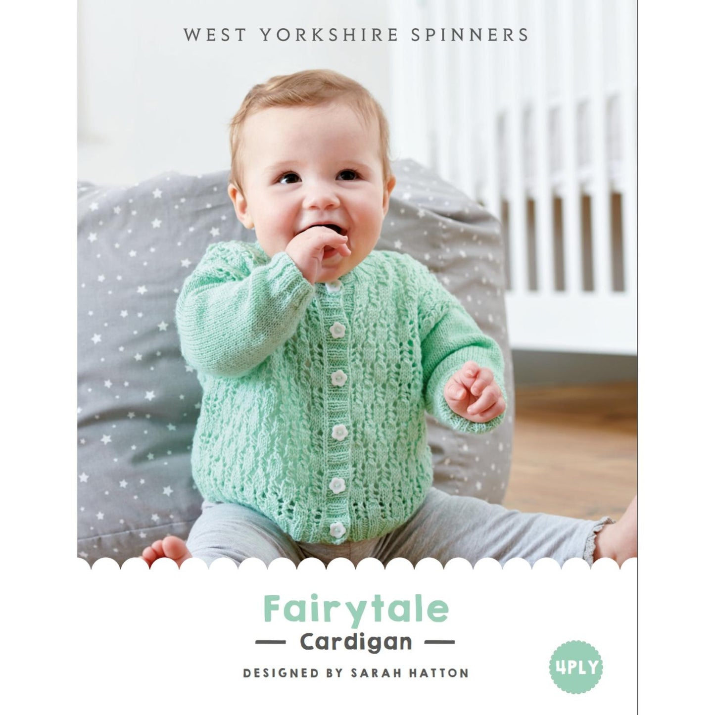 WYS, Fairytale Cardigan, digitale Strickanleitung