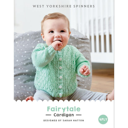 WYS, Fairytale Cardigan, digitale Strickanleitung