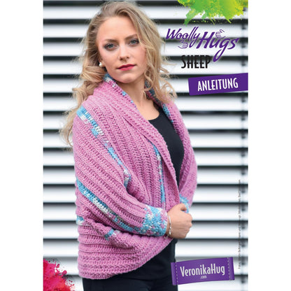 Anleitung (de) von © Woolly Hugs  - Seelenwärmer - Häkeln