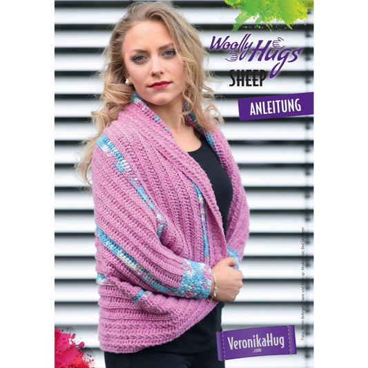 Anleitung (de) von © Woolly Hugs  - Seelenwärmer - Häkeln