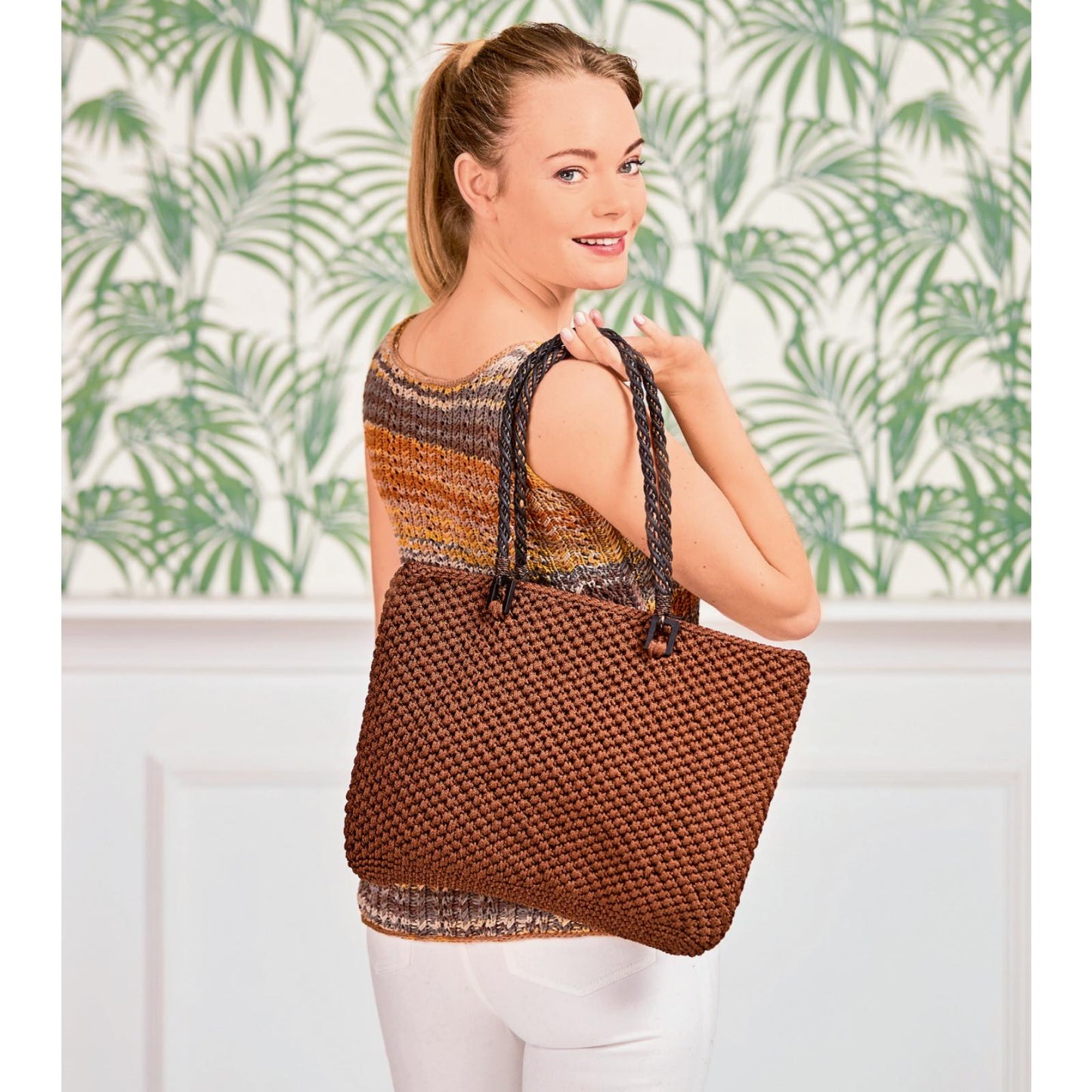 Anleitung (de) von © Woolly Hugs  - Tasche Michaela - Nr. 19004
