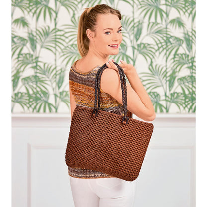 Anleitung (de) von © Woolly Hugs  - Tasche Michaela - Nr. 19004