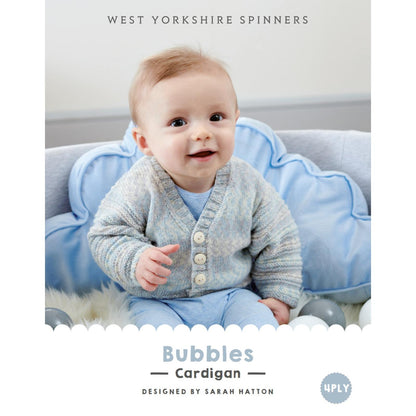 WYS, Bubbles Cardigan, digitale Strickanleitung