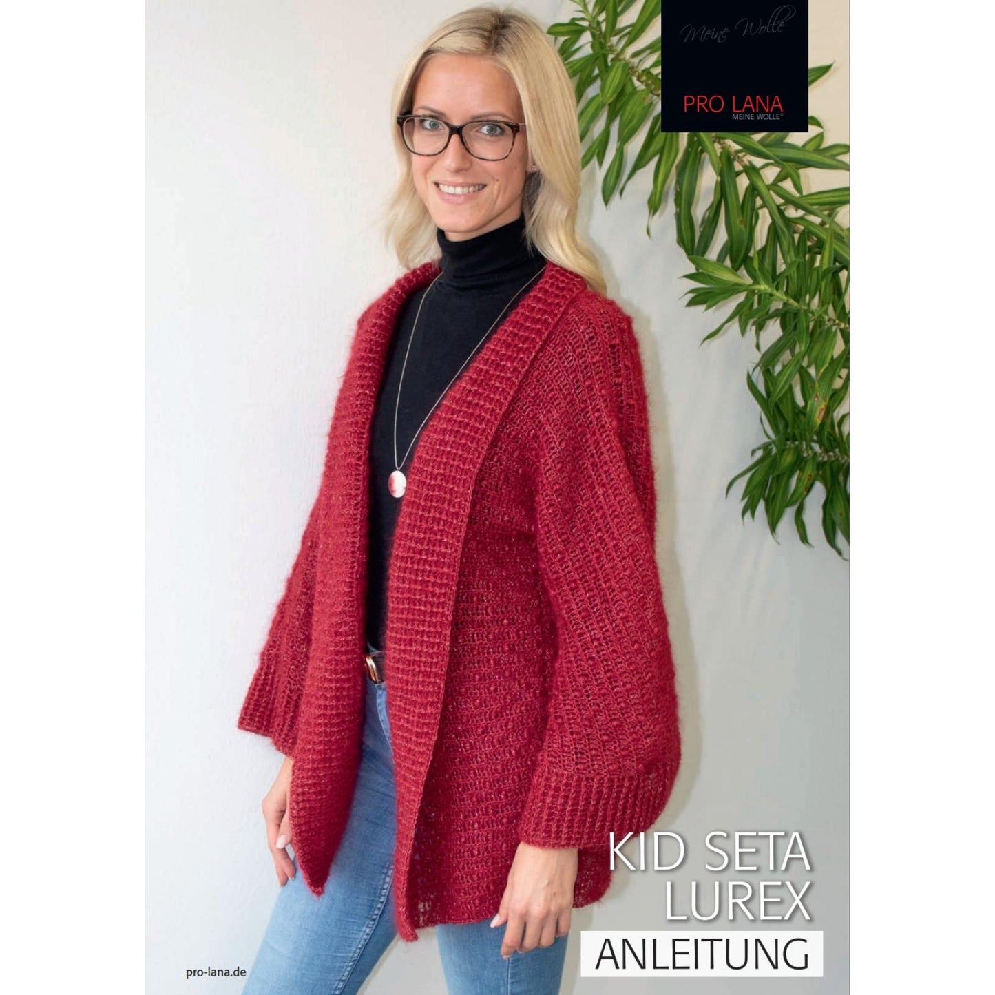 Anleitung (de) von © Pro Lana Cape-Jacke Kid Seta, gehäkelt - 272100-A67 |