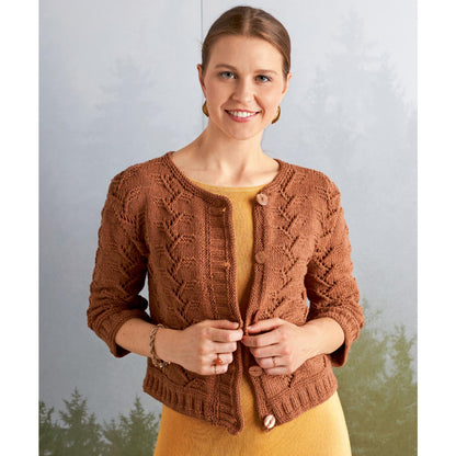 Anleitung (de) von © Woolly Hugs  - Jacke Favorit - Maschenwelt 06/22