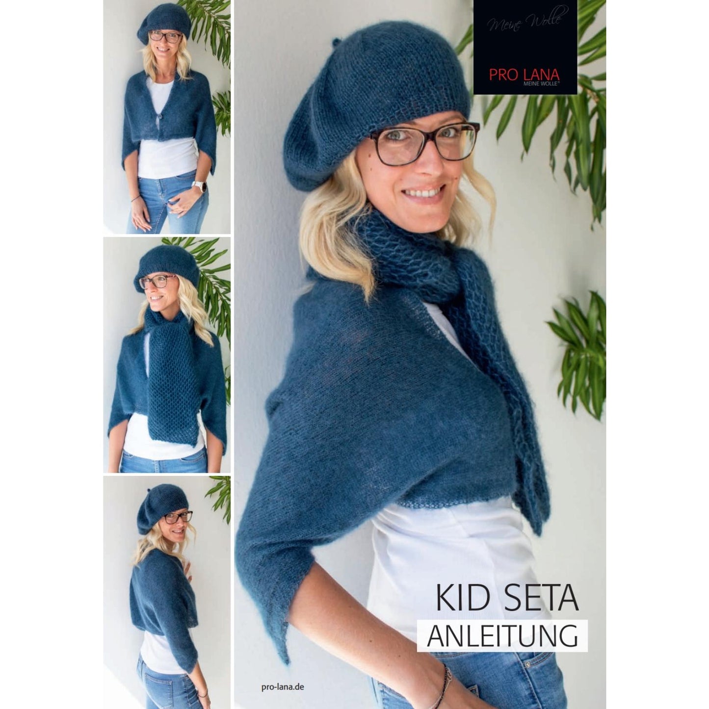 Anleitung (de) von © Pro Lana Set Shortcape, Schal, Beanie - 272100-A66