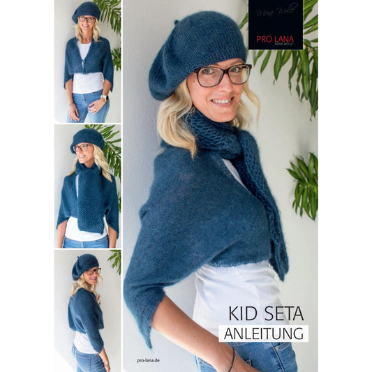 Anleitung (de) von © Pro Lana Set Shortcape, Schal, Beanie - 272100-A66