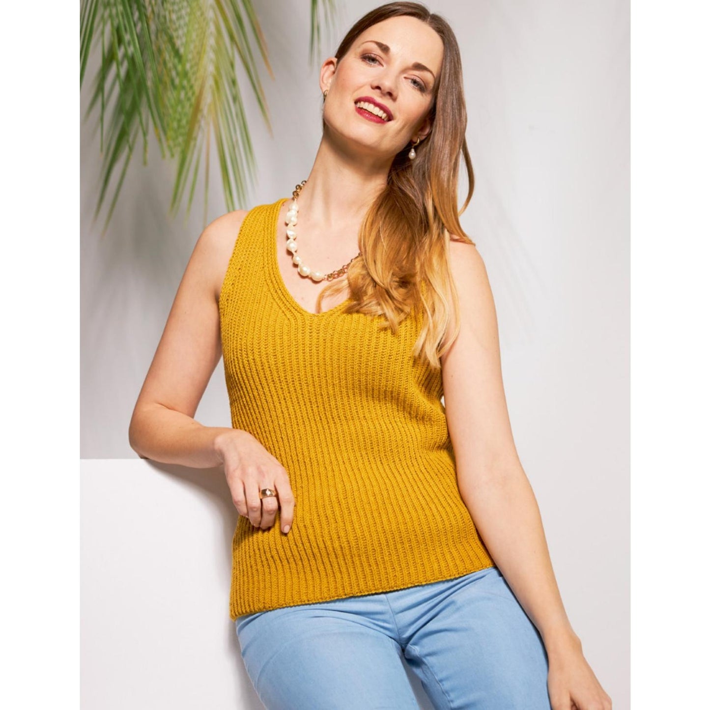 Anleitung (de) von © Woolly Hugs  - Top Basic-Linie - Maschenwelt 04/23