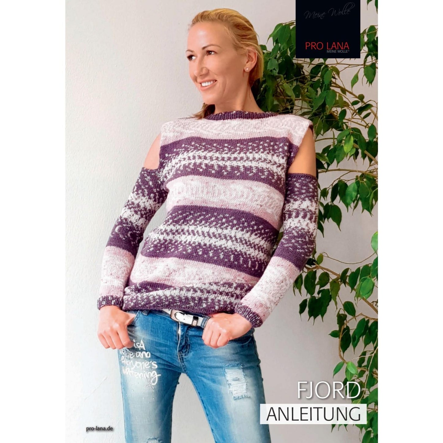 Anleitung (de) von © Pro Lana Pullover schulterfrei - 272100-A41