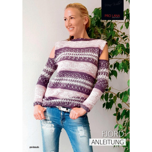 Anleitung (de) von © Pro Lana Pullover schulterfrei - 272100-A41