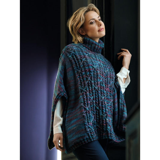 Anleitung (de, en) von © Pro Lana Poncho mit Flecht-Zopfmuster - . 272105-3