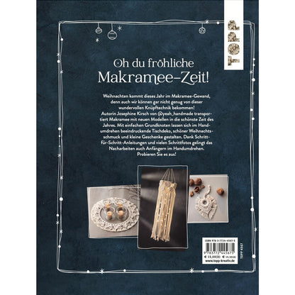 Weihnachtliches Makramee (DE)