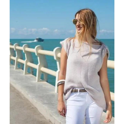 Shirts, Tops und Tücher stricken