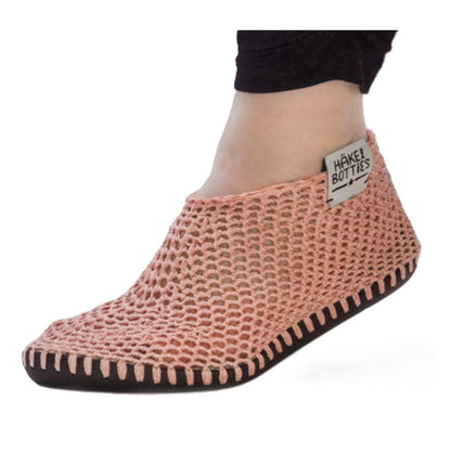 Anleitung (de, en) © Schachenmayr, Modell Häkelbotties, 5 verschiedene Modelle