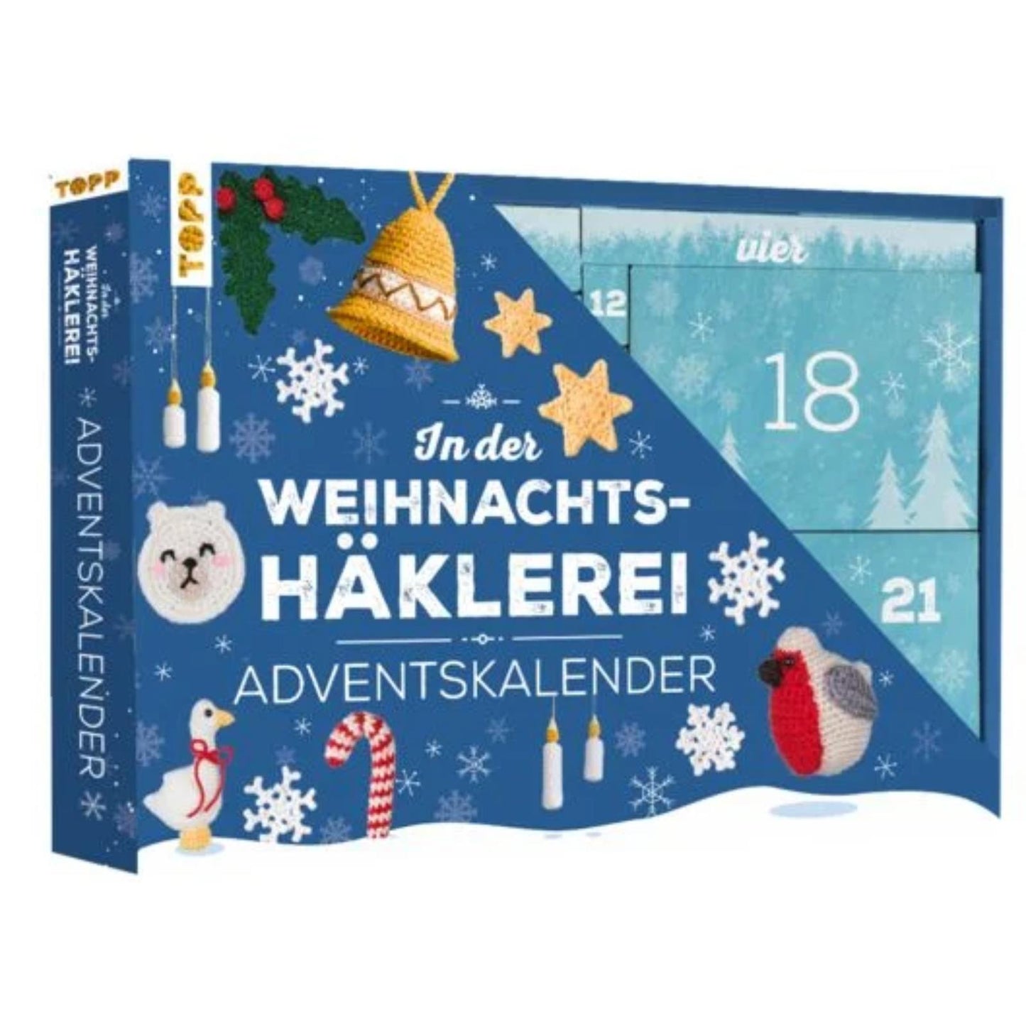 In the Christmas Crochet Advent Calendar 06 08 2025 WUNDERBAR In the Christmas Crochet Advent Calendar 06 08 2025 WUNDERBAR