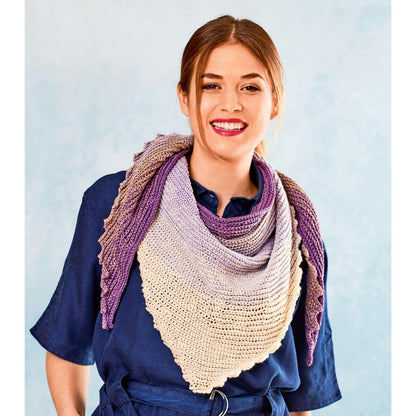 Anleitung (de) von © Woolly Hugs  - Tuch Step by Step - Maschenwelt 04/20