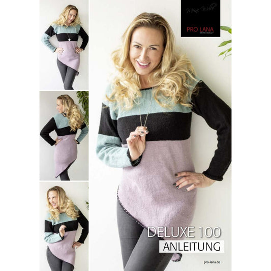 Anleitung (de) von © Pro Lana Pulli Knit #RVO#2 Deluxe - 272100-A74