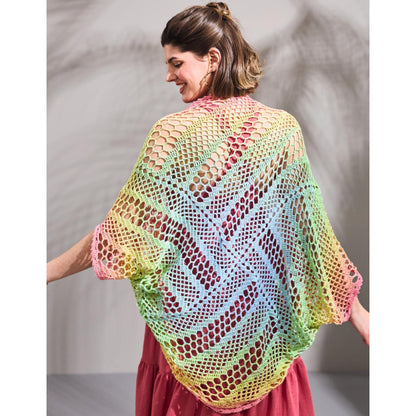 Anleitung (de) von © Woolly Hugs  - Seelenwärmer Carmen - Maschenwelt 03/25