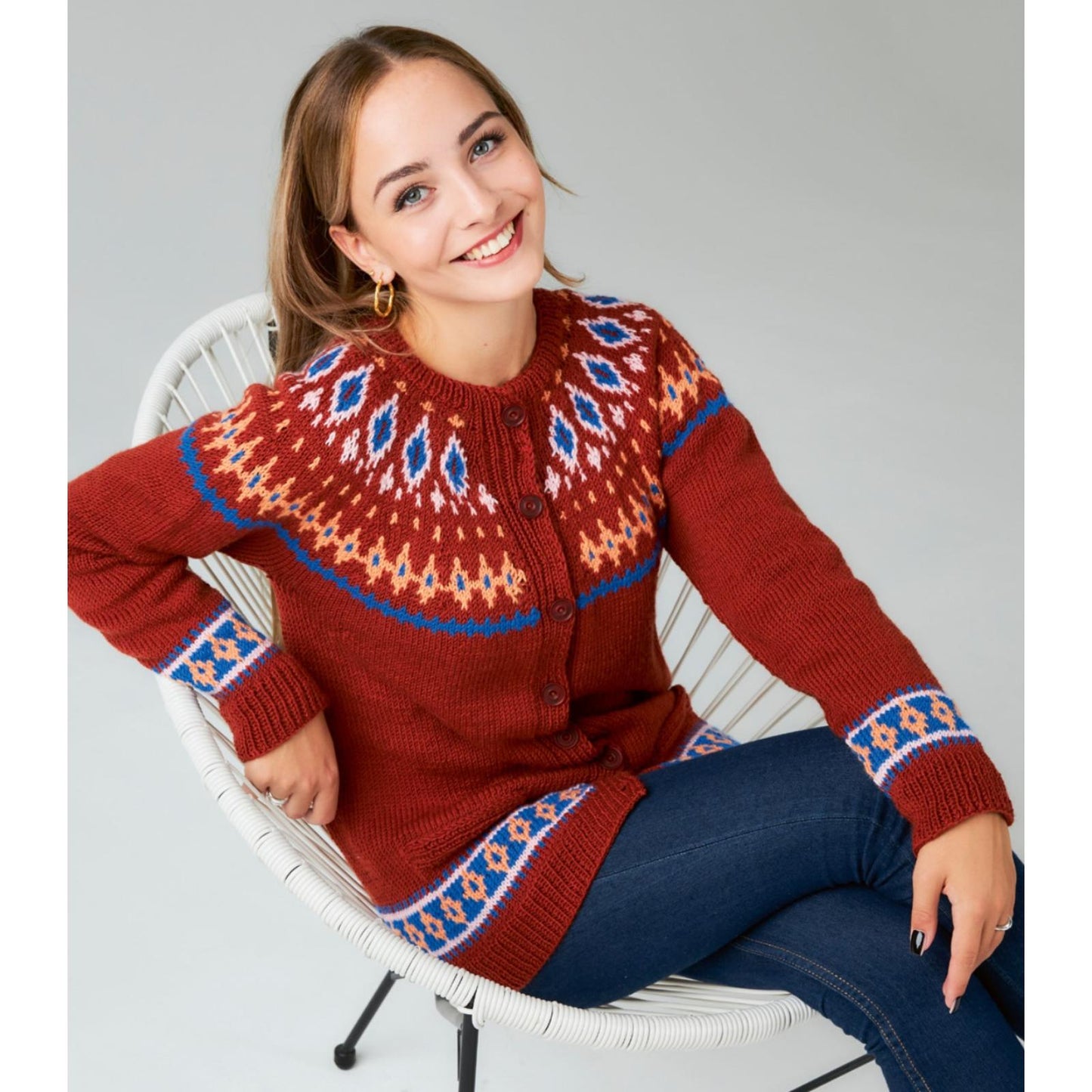Anleitung (de) von © Woolly Hugs  - Jacke Winter-Dream - Maschenwelt 01/22