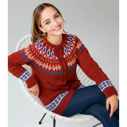 Anleitung (de) von © Woolly Hugs  - Jacke Winter-Dream - Maschenwelt 01/22