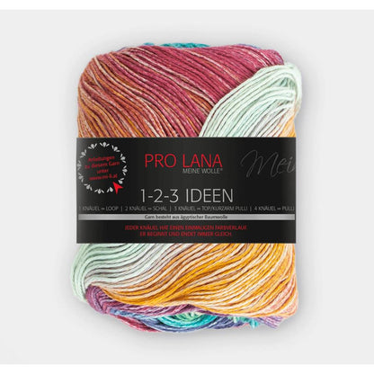Pro Lana 1-2-3 Ideen 100 g