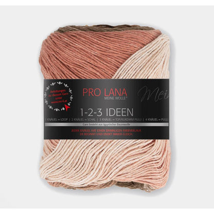 Pro Lana 1-2-3 Ideen 100 g