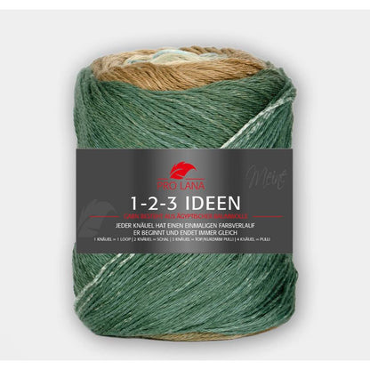 Pro Lana 1-2-3 Ideen 100 g