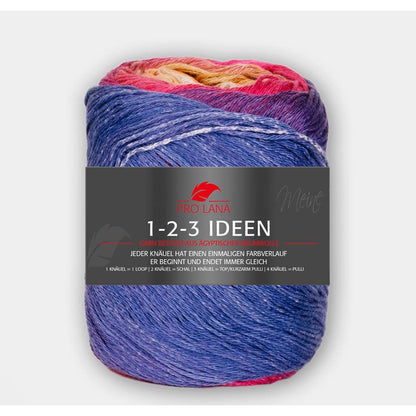 Pro Lana 1-2-3 Ideen 100 g