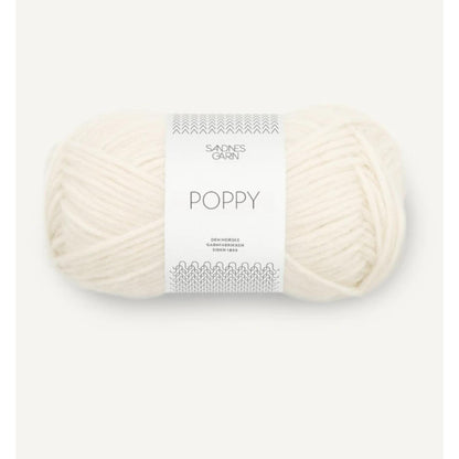 Sandnes Poppy 50g