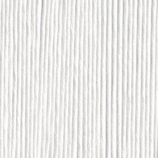 Lane Mondial Cotton Soft Bio 50g, 98429, Farbe weiß 100